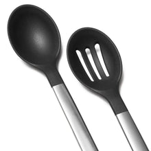 Member_sMark8-PieceStainlessSteelSiliconeUtensilSet - Brands For Less USA