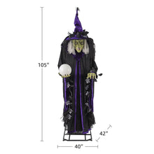 Member's Mark 8.5' Pre-Lit Animated Witch