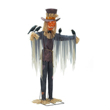 Member's Mark 8' Pre-Lit Animated Scarecrow