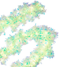 Member's Mark 9' Pre-Lit Color Changing Tinsel Garland