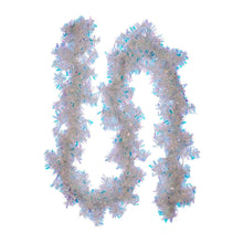 Member's Mark 9' Pre-Lit Color Changing Tinsel Garland