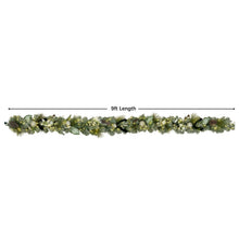 Member's Mark 9' Pre-Lit Decorated Garland