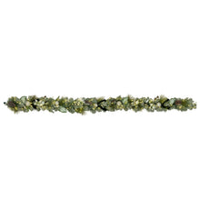 Member's Mark 9' Pre-Lit Decorated Garland