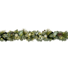 Member's Mark 9' Pre-Lit Decorated Garland
