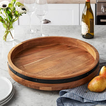 Member_sMarkAcaciaWoodFarmhouseLazySusan2 - Brands For Less USA