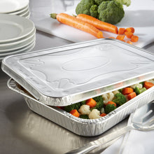 Member's Mark Aluminum Steam Table Lids, Half Size, 100 ct.