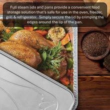Member's Mark Aluminum Steam Table Pan Lids, Full Size 15 ct.