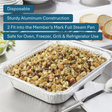 Member's Mark Aluminum Steam Table Pans, Half Size (100 ct.)