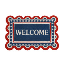 Member's Mark Americana Welcome Coir Doormat, 23" x 35"