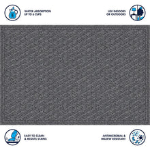 Member's Mark Antimicrobial Diamond Scraper Entrance Mat, Choose Size and Color