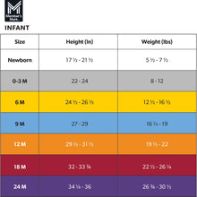 Member's Mark Baby 3-Pack Organic Cotton Rib Pant