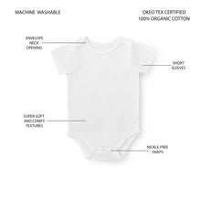 Member's Mark Baby 5-Pack Organic Cotton White Bodysuit - Brands For Less USA