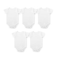 Member's Mark Baby 5-Pack Organic Cotton White Bodysuit - Brands For Less USA