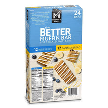 Member's Mark Better Muffin Bar Variety Pack, 24 ct.