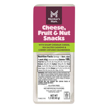 Member's Mark Cheese, Fruit and Nut Snacks, 12 pk.