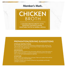 Member's Mark Chicken Broth, 32 oz., 6 pk.