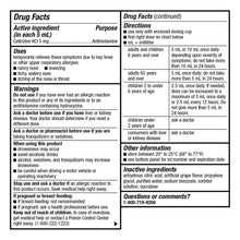 Member's Mark Children's Cetirizine Hydrochloride All Day Allergy Oral Solution, Grape Flavored, 8 fl. oz., 2 pk. - Brands For Less USA