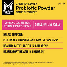 Member_sMarkChildren_sDailyProbioticPowder_60ct.3 - Brands For Less USA