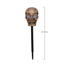 Member's Mark Color Changing Skull Stake Lights, Set of 4