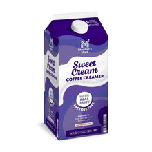 Member's Mark Dairy Coffee Creamer, Sweet Cream, 64 fl. oz. - Brands For Less USA