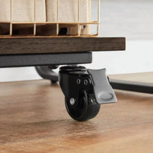 Member's Mark Dakota 2-Piece Writing Desk and C-Table Set, Dark Brown - Brands For Less USA