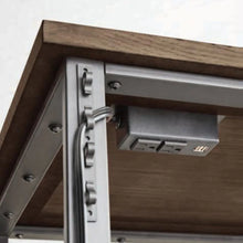 Member's Mark Dakota 2-Piece Writing Desk and C-Table Set, Dark Brown - Brands For Less USA