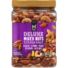Member's Mark Deluxe Mixed Nuts with Sea Salt, 34 oz.