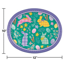 Member'S Mark Easter Oval Paper Plates, 10" X 12" (50 Ct.) - Brands For Less USA