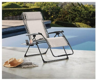 Member's Mark Oversized Anti-Gravity Recliner Chairs – Set of 2