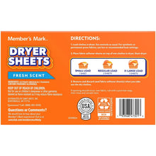 Member_sMarkFabricSoftenerDryerSheets_FreshScent_480ct.5 - Brands For Less USA