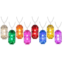Member's Mark Faceted Jewel LED Lights, Set of 8