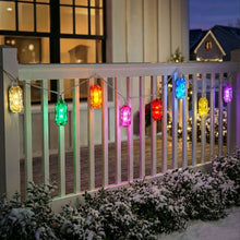 Member's Mark Faceted Jewel LED Lights, Set of 8