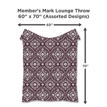 Member's Mark Fall Lounge Throw, 60"x70"