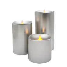 Member's Mark Flameless Moving LED Wax Candles, 3 pc.