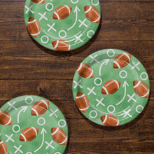 Member's Mark Football Fun Party Paper Plates, 10", 85 ct.