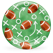 Member's Mark Football Fun Party Paper Plates, 10", 85 ct.