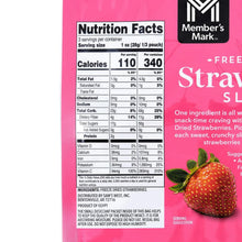 Member_sMarkFreezeDriedStrawberrySlices_3oz. - Brands For Less USA