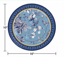 Member's Mark French Floral Paper Plates, 10", 85 ct.