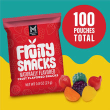 Member's Mark Fruity Snacks, 0.8 oz., 100 pk.