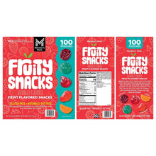Member's Mark Fruity Snacks, 0.8 oz., 100 pk.
