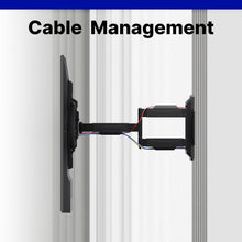Member's Mark Full Motion Extended TV Wall Mount with Articulating Dual Swivel Arms for 32"-100" TVs