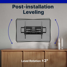 Member's Mark Full Motion Extended TV Wall Mount with Articulating Dual Swivel Arms for 32"-100" TVs