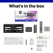 Member's Mark Full Motion Extended TV Wall Mount with Articulating Dual Swivel Arms for 32"-100" TVs