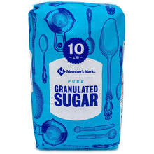 Member's Mark Granulated Sugar, 10 lbs. (PACK OF 3 )