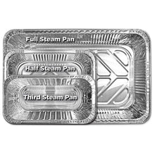Member's Mark Half Size Aluminum Steam Table Pans, 30 ct.