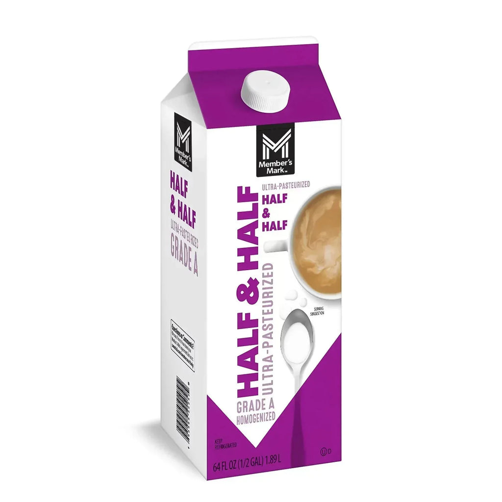 Member's Mark Half & Half 64 fl. oz.– Brands For Less USA