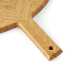 Member's Mark Herringbone Bamboo Charcuterie Board - Brands For Less USA