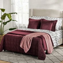 Member's Mark Herringbone Velvet Plush Blanket - Brands For Less USA