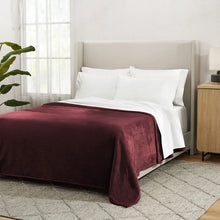 Member's Mark Herringbone Velvet Plush Blanket - Brands For Less USA