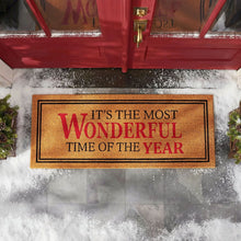 Member's Mark Holiday Double Door Coir Doormat